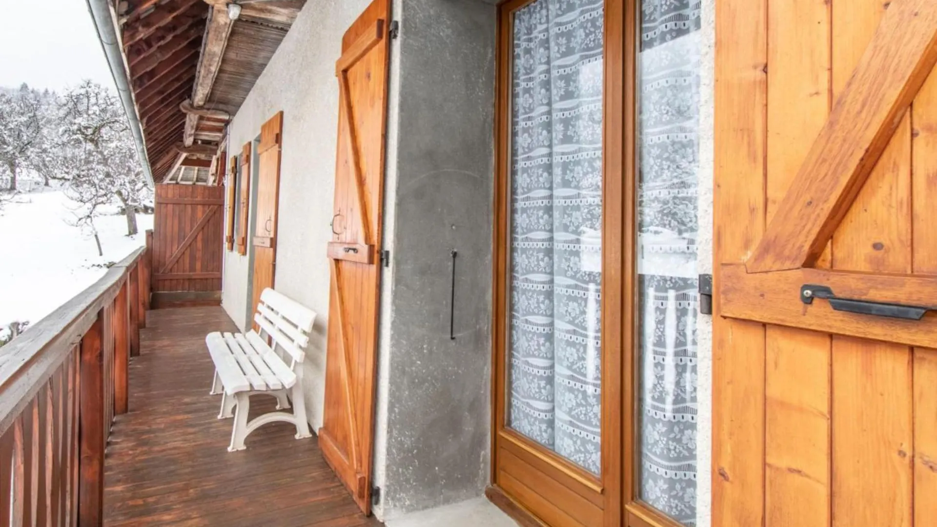 Gites Sambuy Et Belle-Etoile Seythenex Ferienhaus